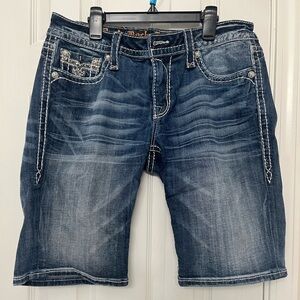 Jean Shorts Rock Revival Size 32